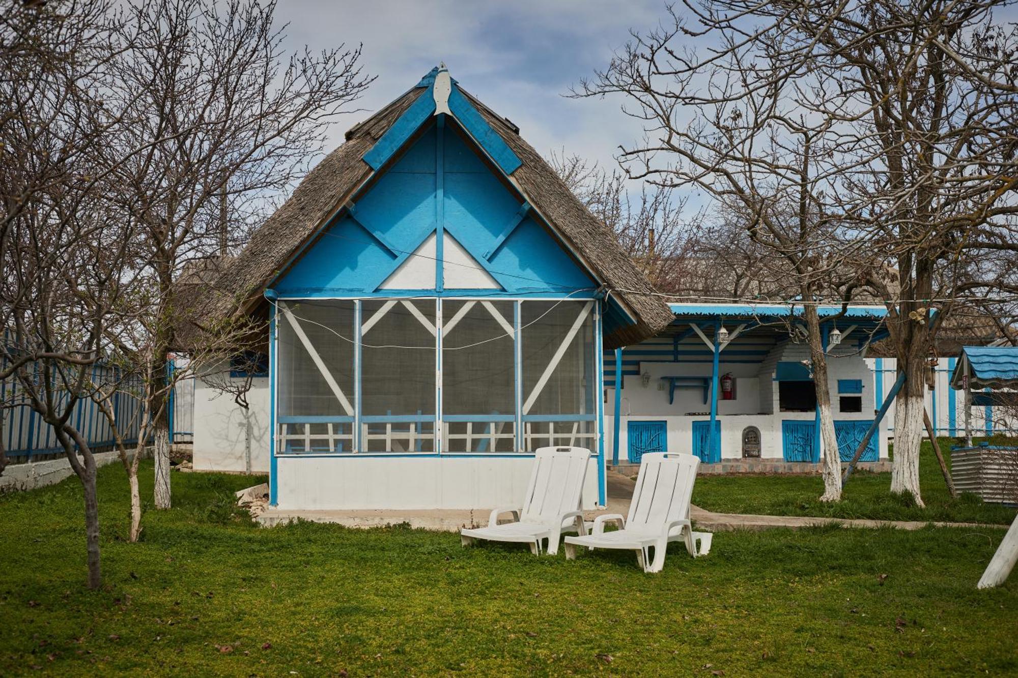 Sailors Guest House Jurilovca Buitenkant foto